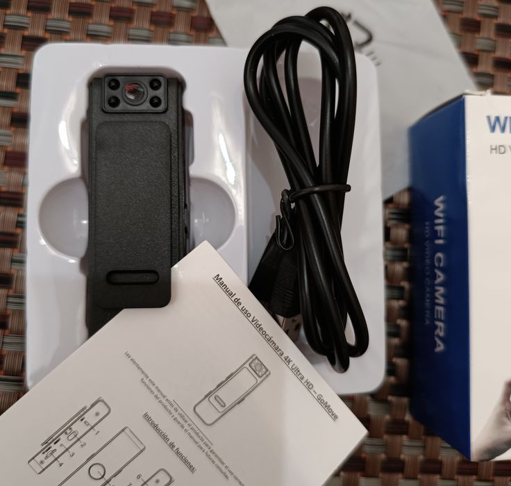 Câmera de ação WiFi HD