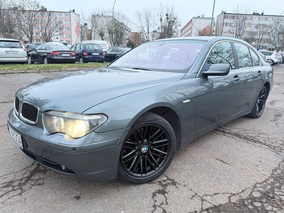 BMW Seria 7 Tanie E65 4,4 Gaz. Ładne, Dużo nowych części, CZYTAJ OPIS
