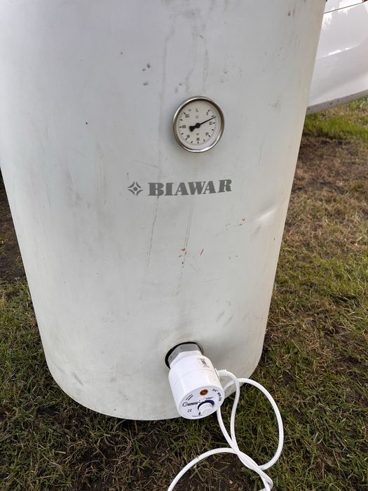 Bojler 100l. z weżownicą.