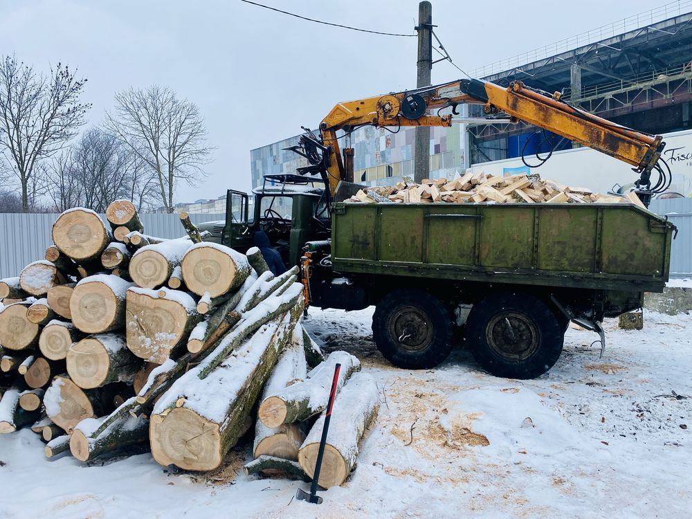 Дрова тільки твердої породи. Справжній обєм