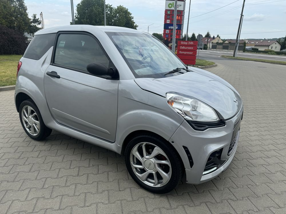 Microcar Aixam Ligier JS50 * 2016 rok * L6e
