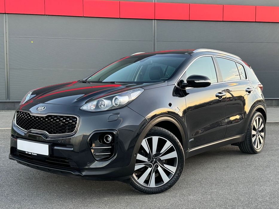 Kia Sportage IV 2.0 AWD 4x4 Xenon Led Alu Navi Niski przebieg Okazja GWARANCJA!