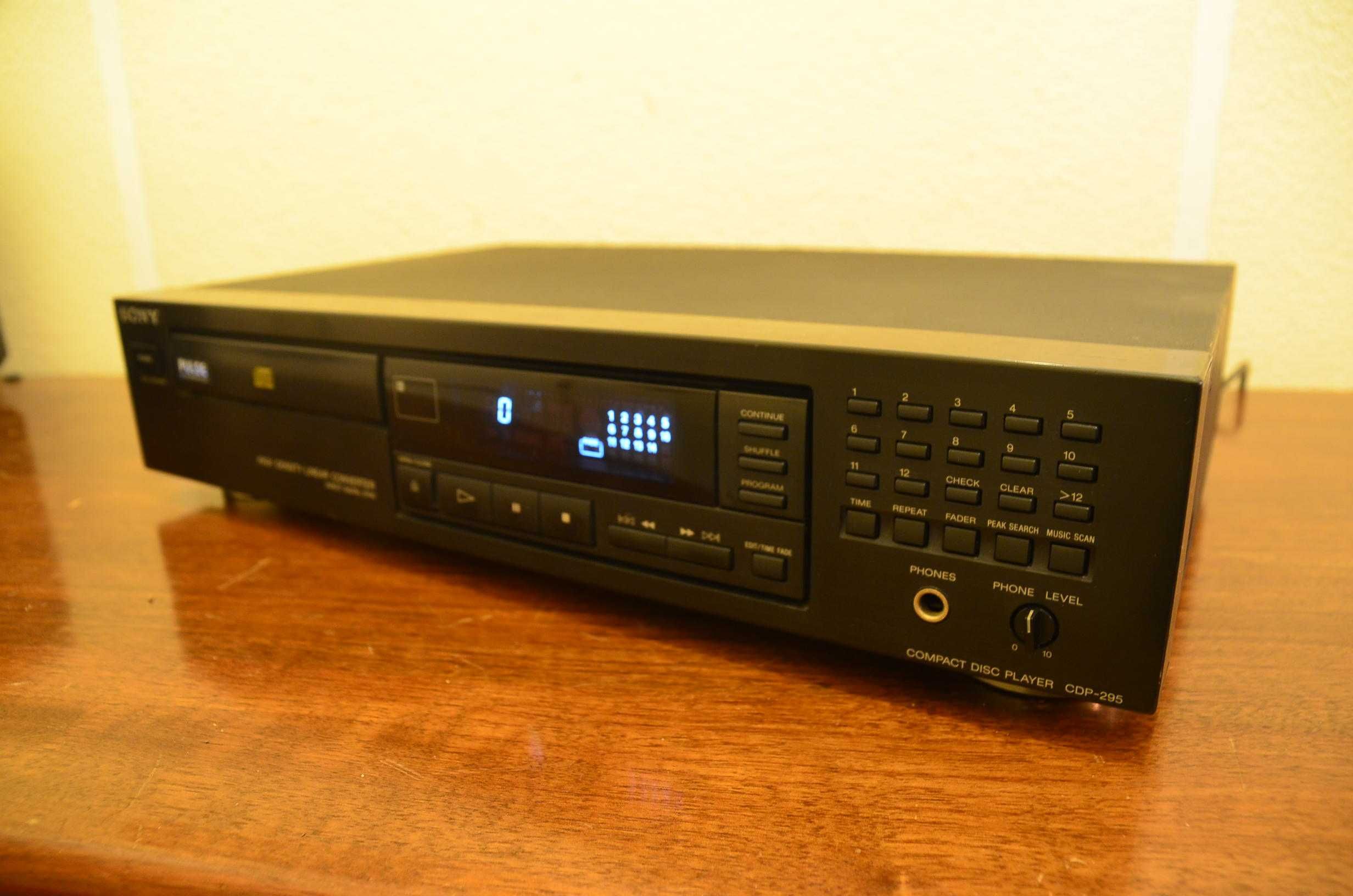 Leitor de CD's Sony CDP-295