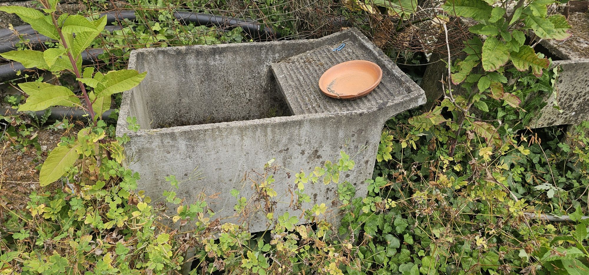 Tanque de cimento