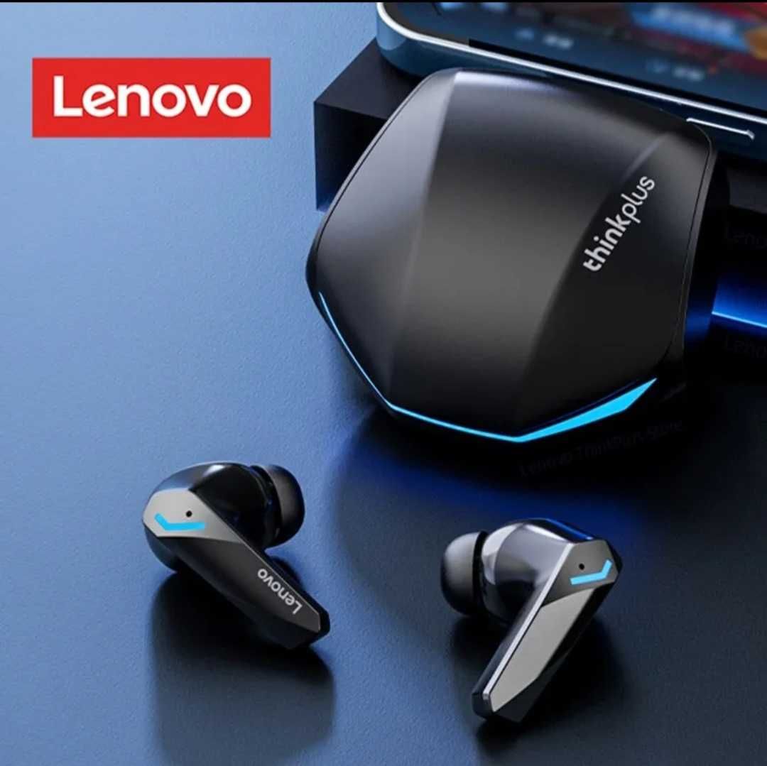 Słuchawki bluetooth Lenovo LivePods GM2 pro Czarne