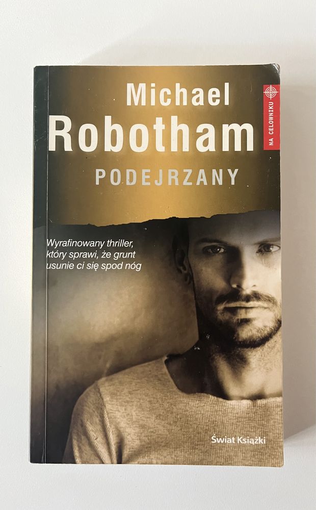 Książka używana „Podejrzany” Michael Robotham - thriller