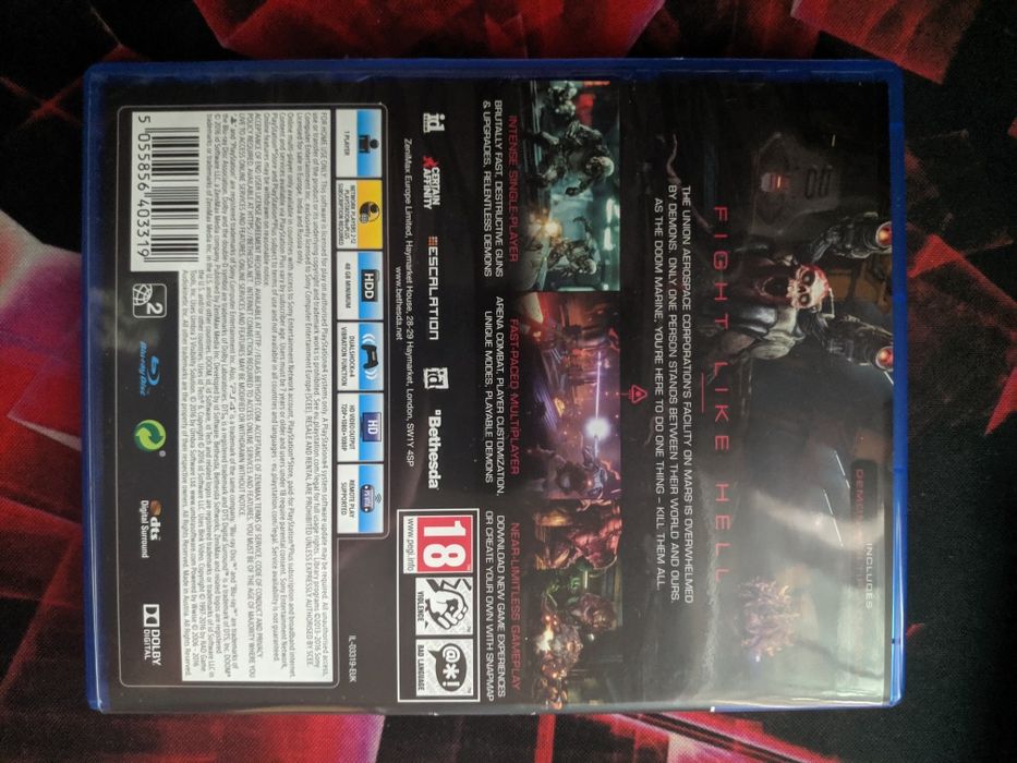 Vendo Doom como novo