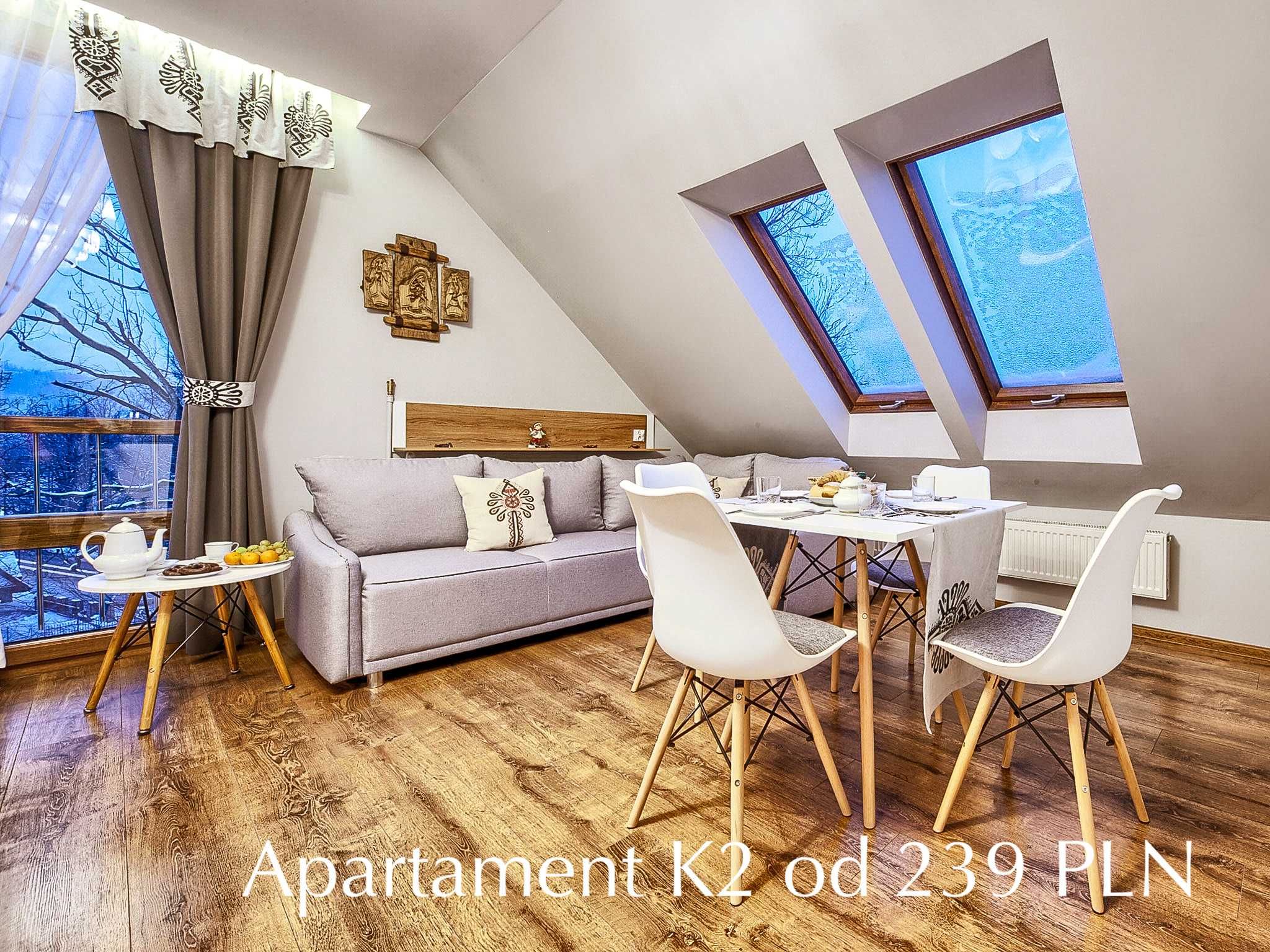 Visit Zakopane - Apartamenty, Domki, Studia, Zakopane Centrum, Wi-Fi