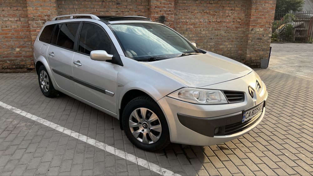 Рено Меган 2 Megane 2