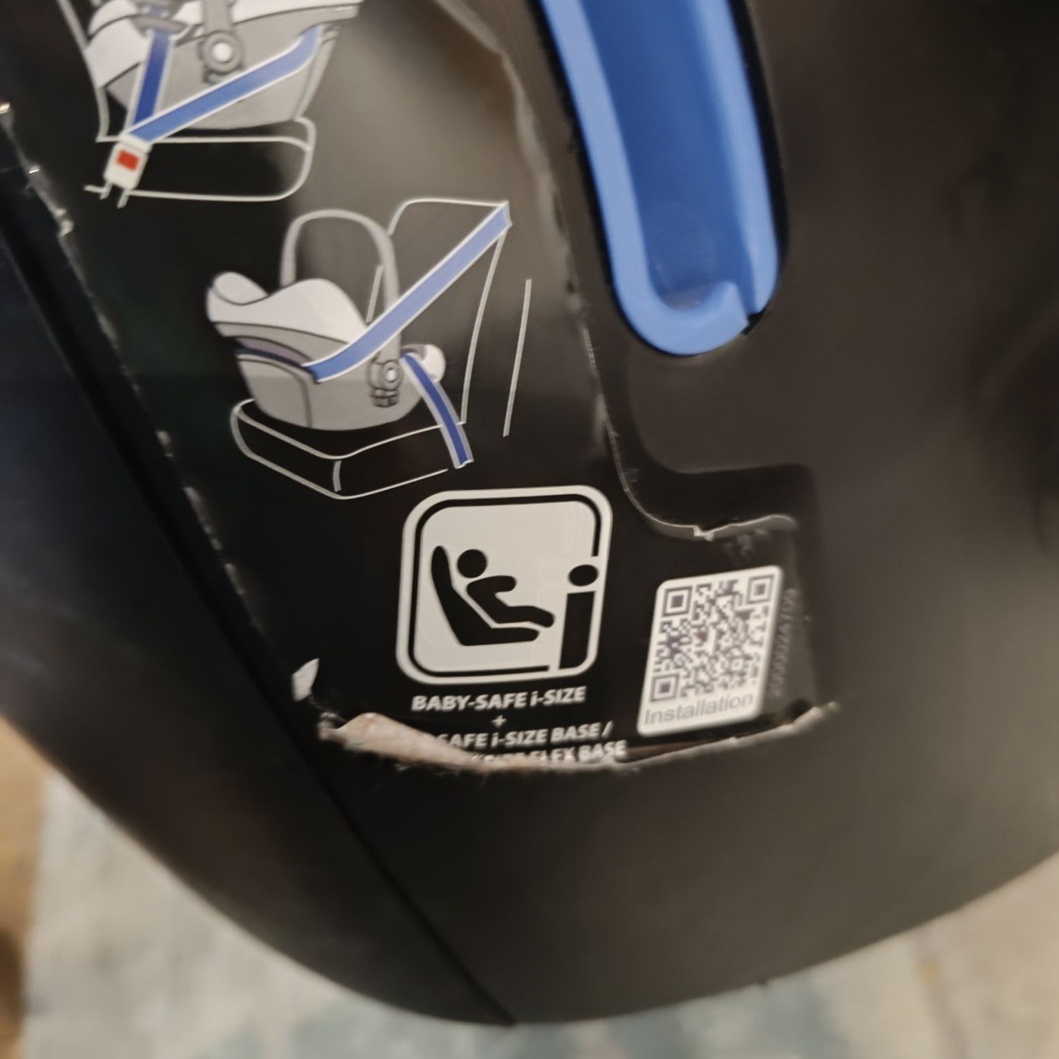 2 babycoque / ovo britax romer baby safe i-size + base isofix flex