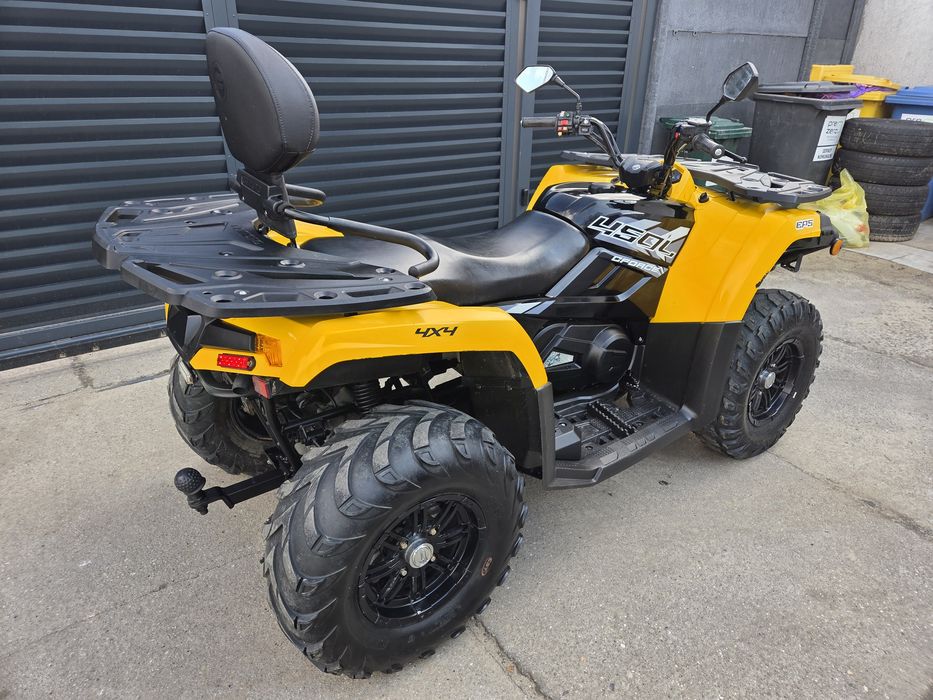Cf Moto Cforce 450 Long Wspomaganie! Zarejestrowany!