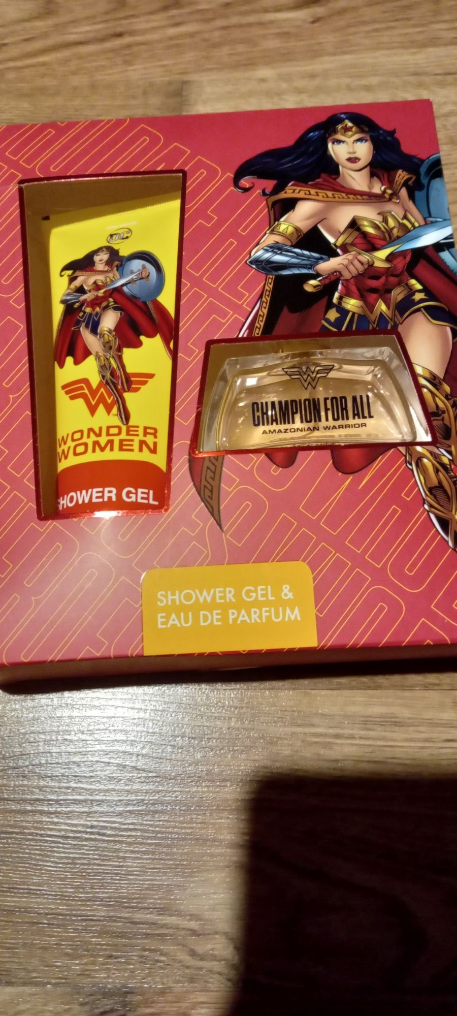 Perfumy, żel Wonder Woman!