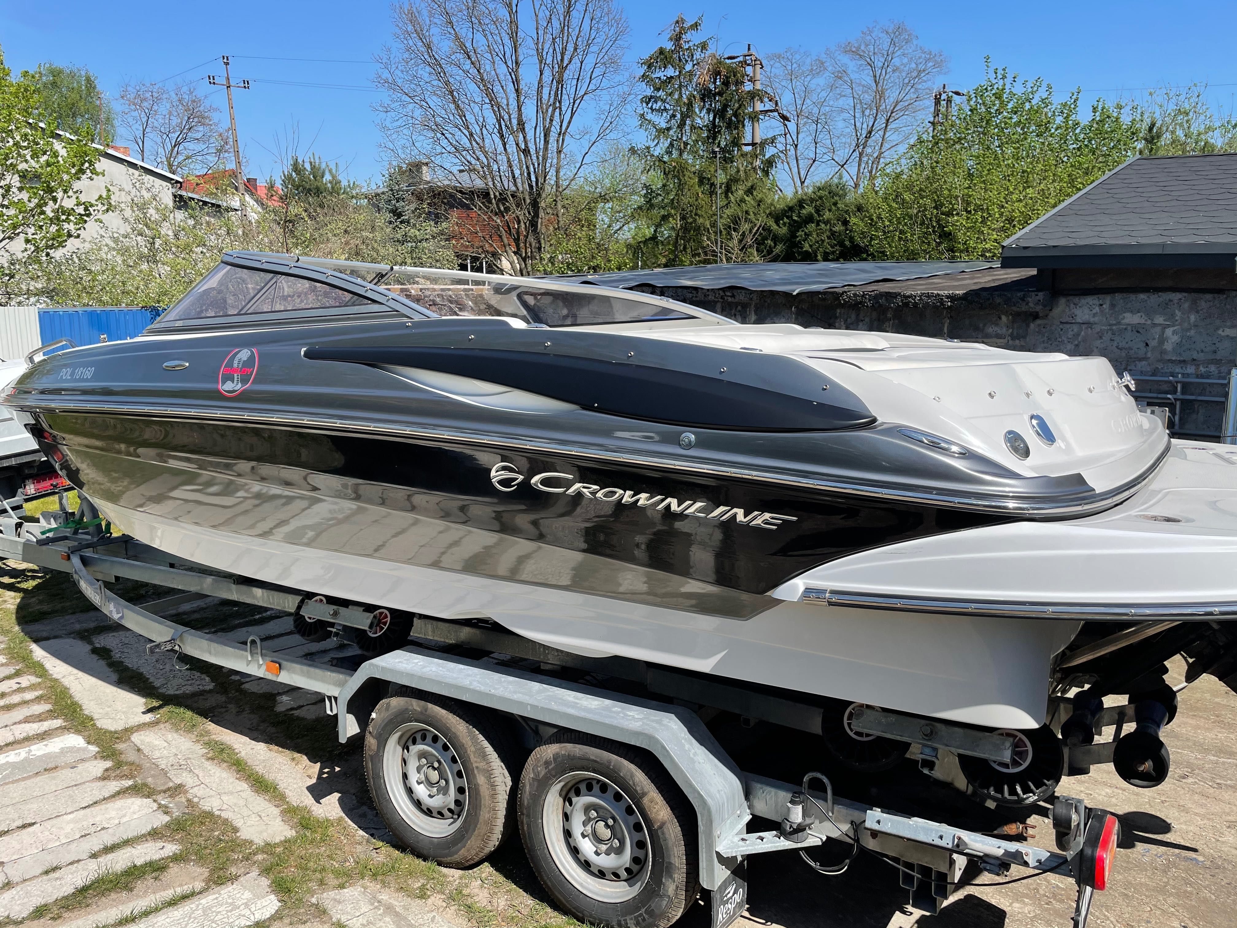 Crownline 220 LS 2007 rok