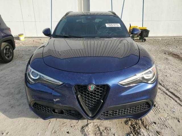 ALFA ROMEO Stelvio  SPORT 2018 !