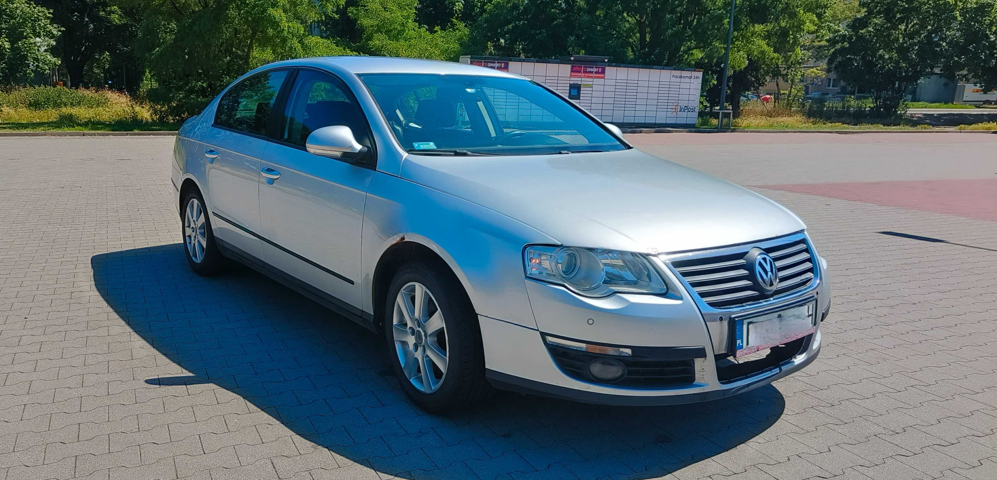 VW Passat B6 2.0 TDi 2005r + koła Dębica 2024