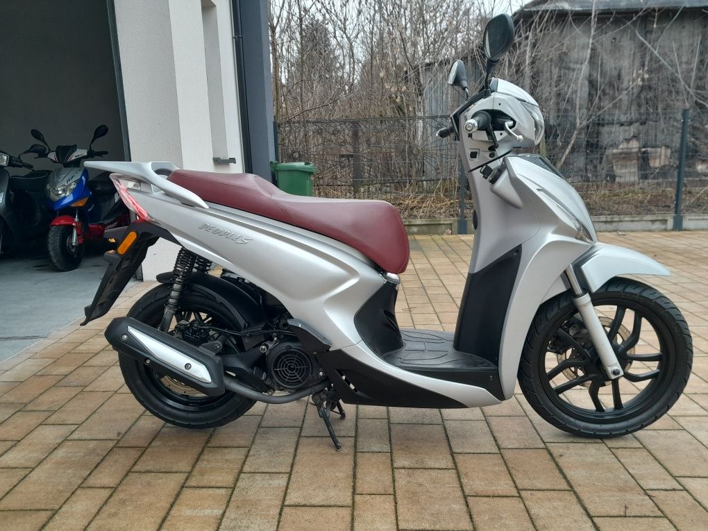 Kymco New People S 125i, Full Led, ABS, duże koła,  transport, raty