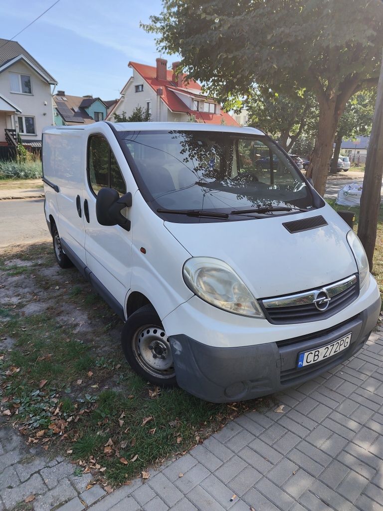 Opel Vivaro 2.0 klima