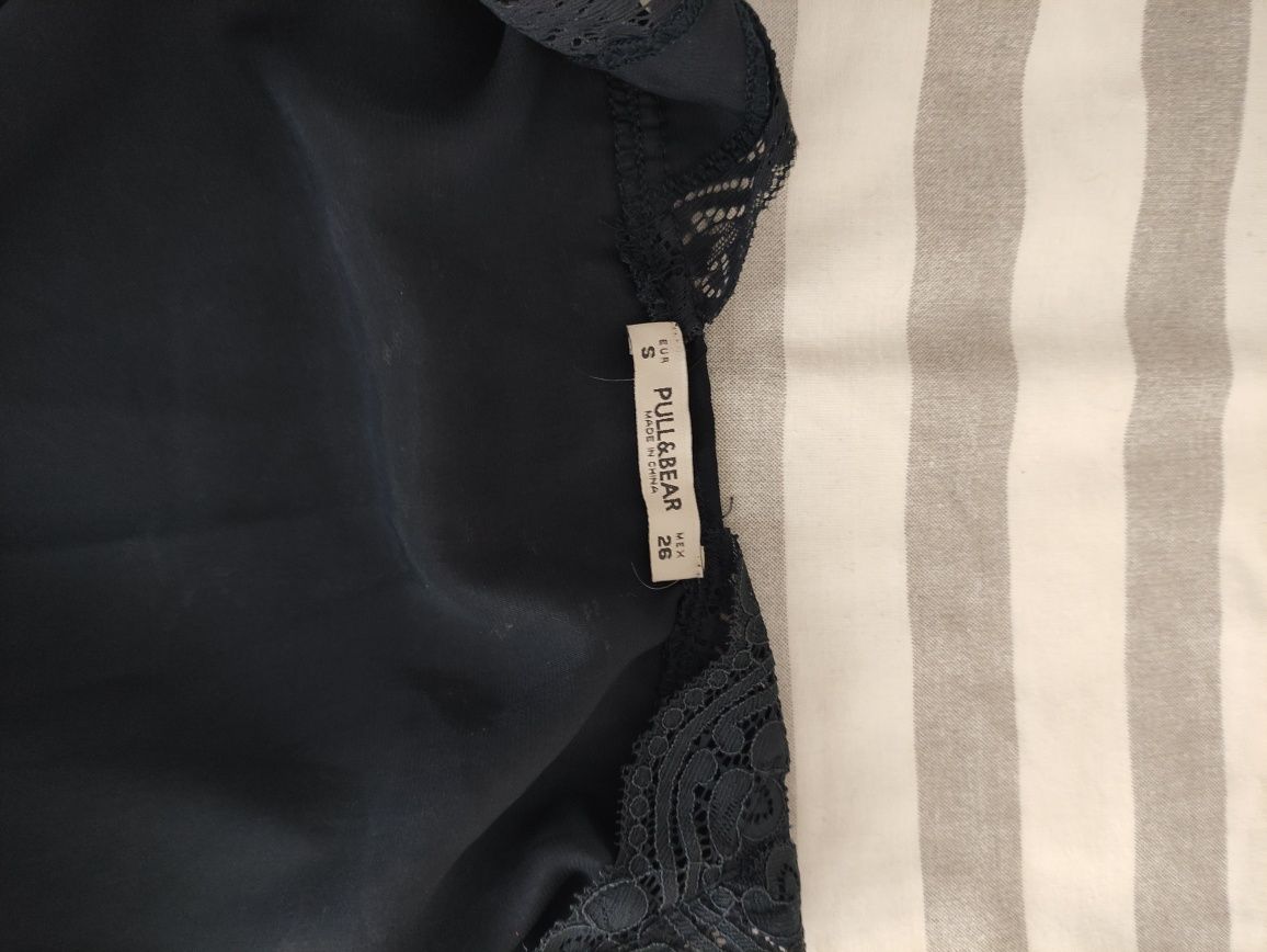 Top mulher lingerie Pull and Bear S