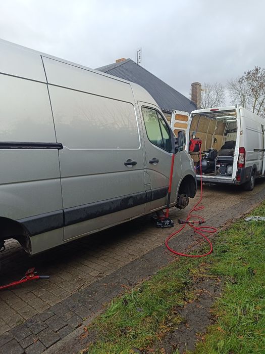 Mobilna wulkanizacja Gumi Express 24/7  Wejherowo, Bolszewo okolice