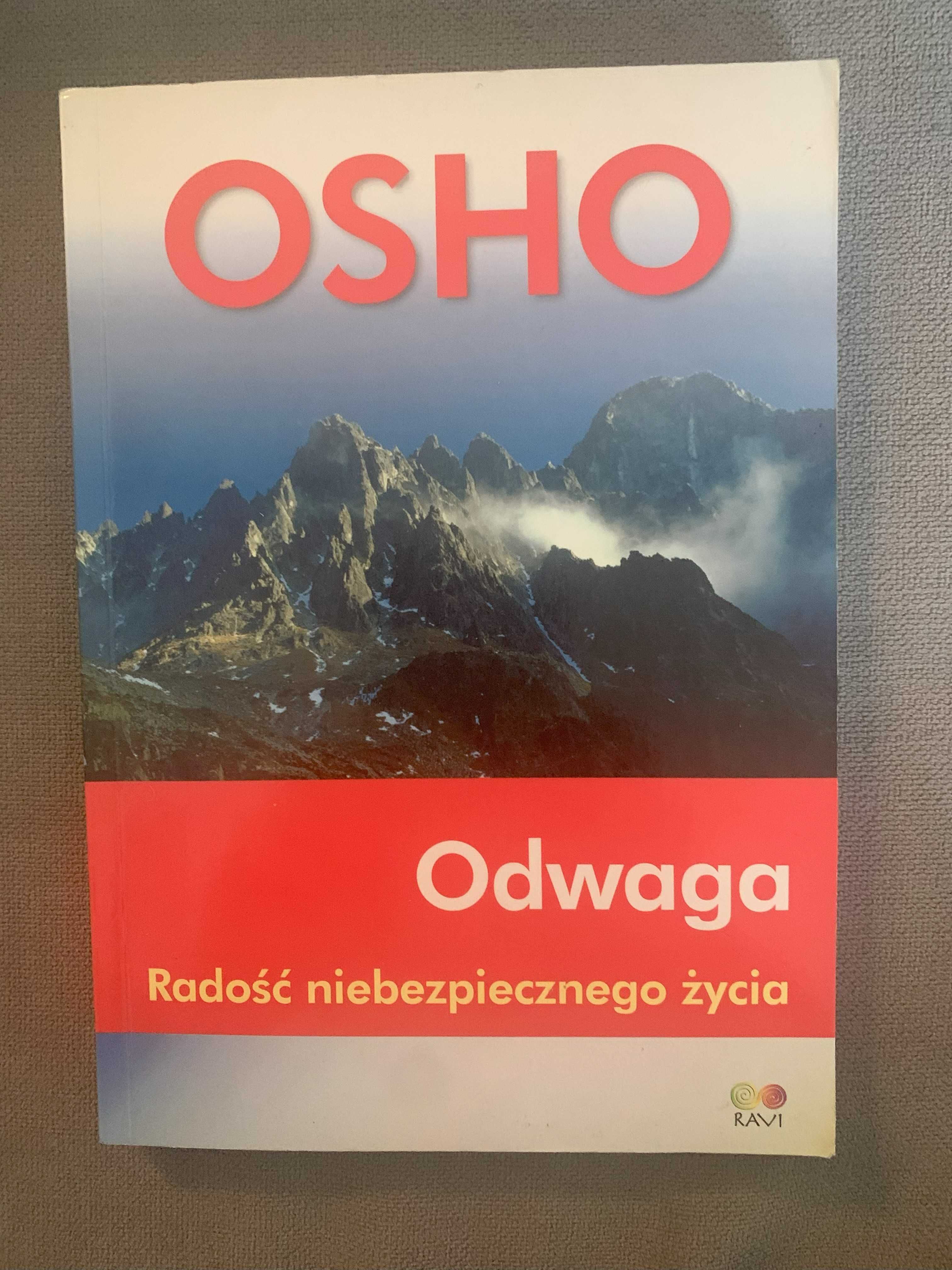 Osho Odwaga. Radość niebezpiecznego życia. Unikat z 1999 r.