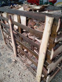 Drewno sosnowe opałowe ścinki tartaczne
