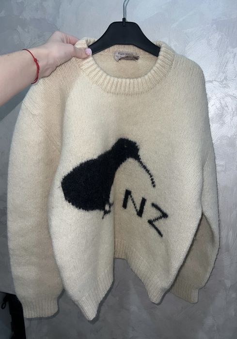 Вовняний теплий светр Ківі/NZ вінтажний /вінтаж