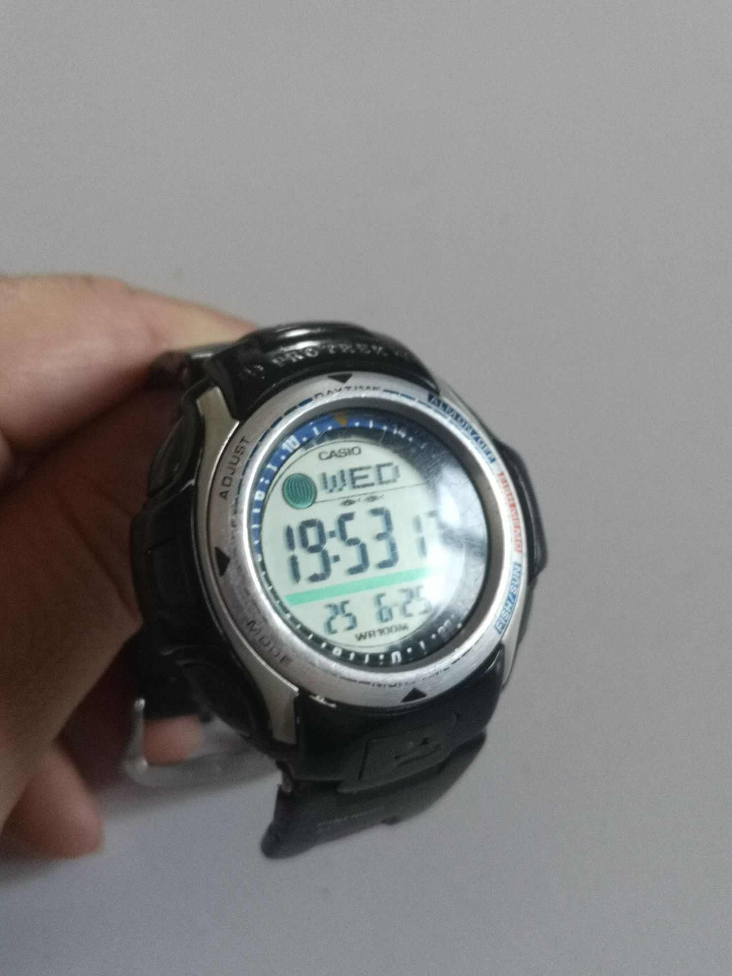 Casio Protrek PRS-400 Nowa bateria wysyłka