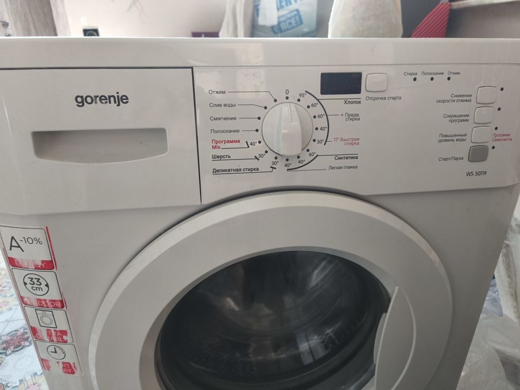 Стиральна машина Gorenje ws50119
