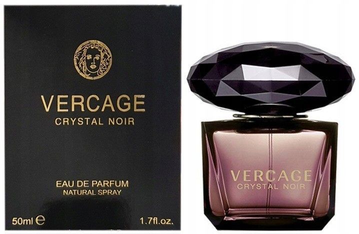 Vercage Crystal Noir Perfumy Damskie 50Ml