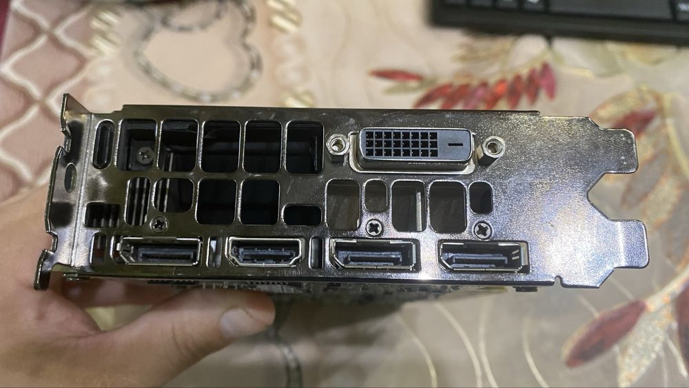 EVGA GTX1060 3Gb на ремонт