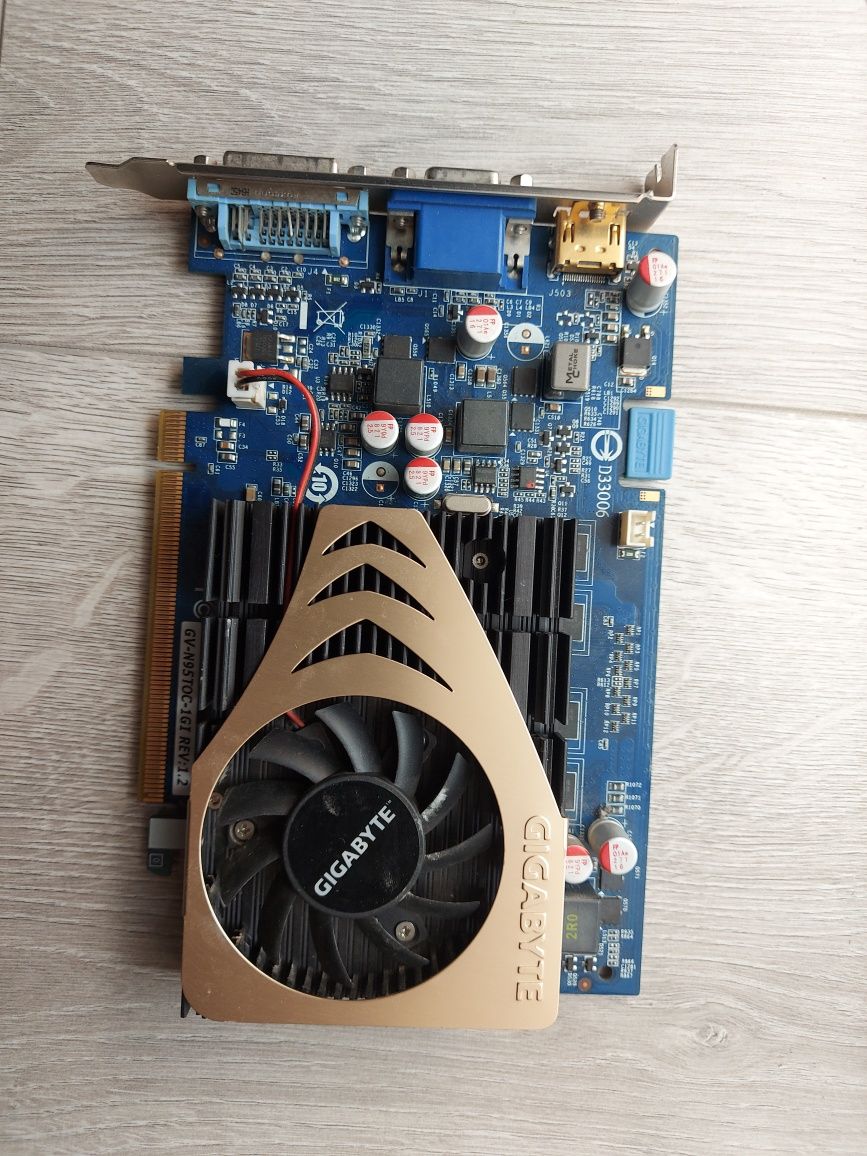 Gigabyte geforce 9500 gt