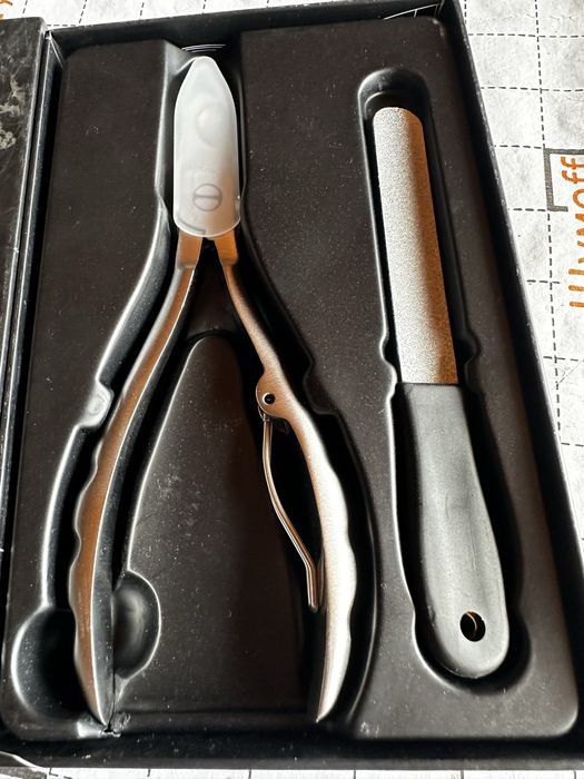 Кусачки для нігтів для собак Gobeigo з пилкою