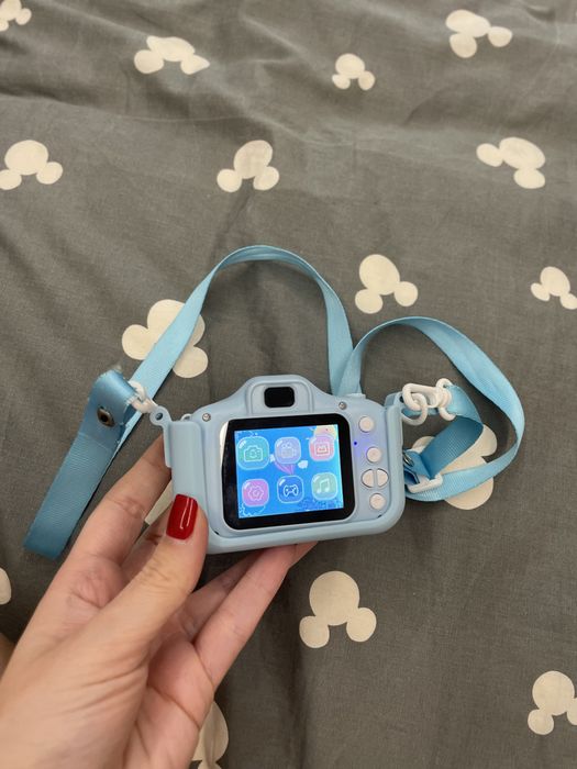 Дитячий фотоапарат