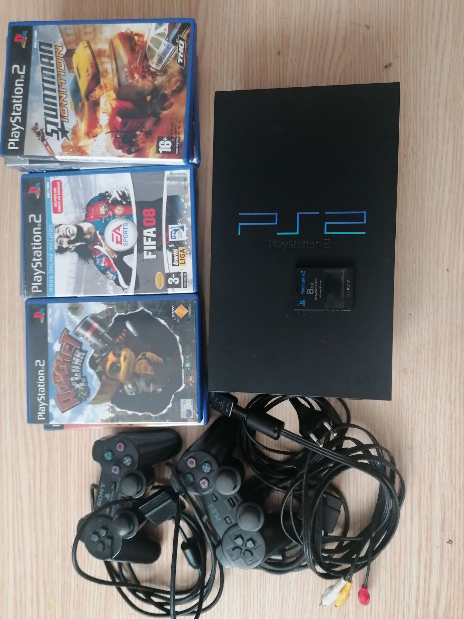 Playstation PS2.