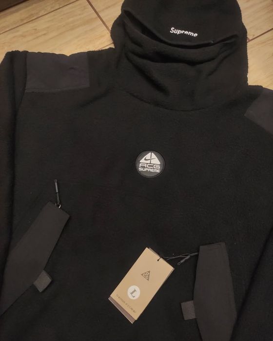 Кофта Nike ASG × Supreme | Шерпа Nike ASG × Supreme