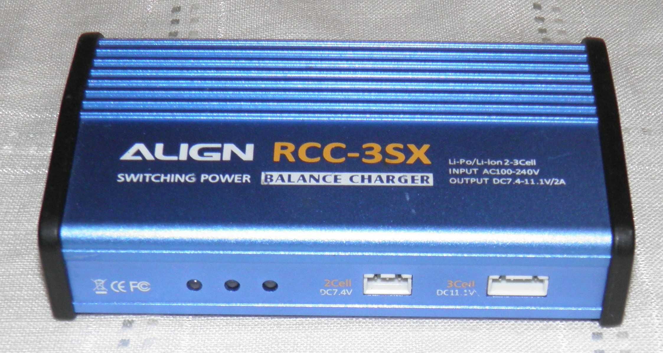 ALIGN Балансір зарядний пристрій RCC-3SX