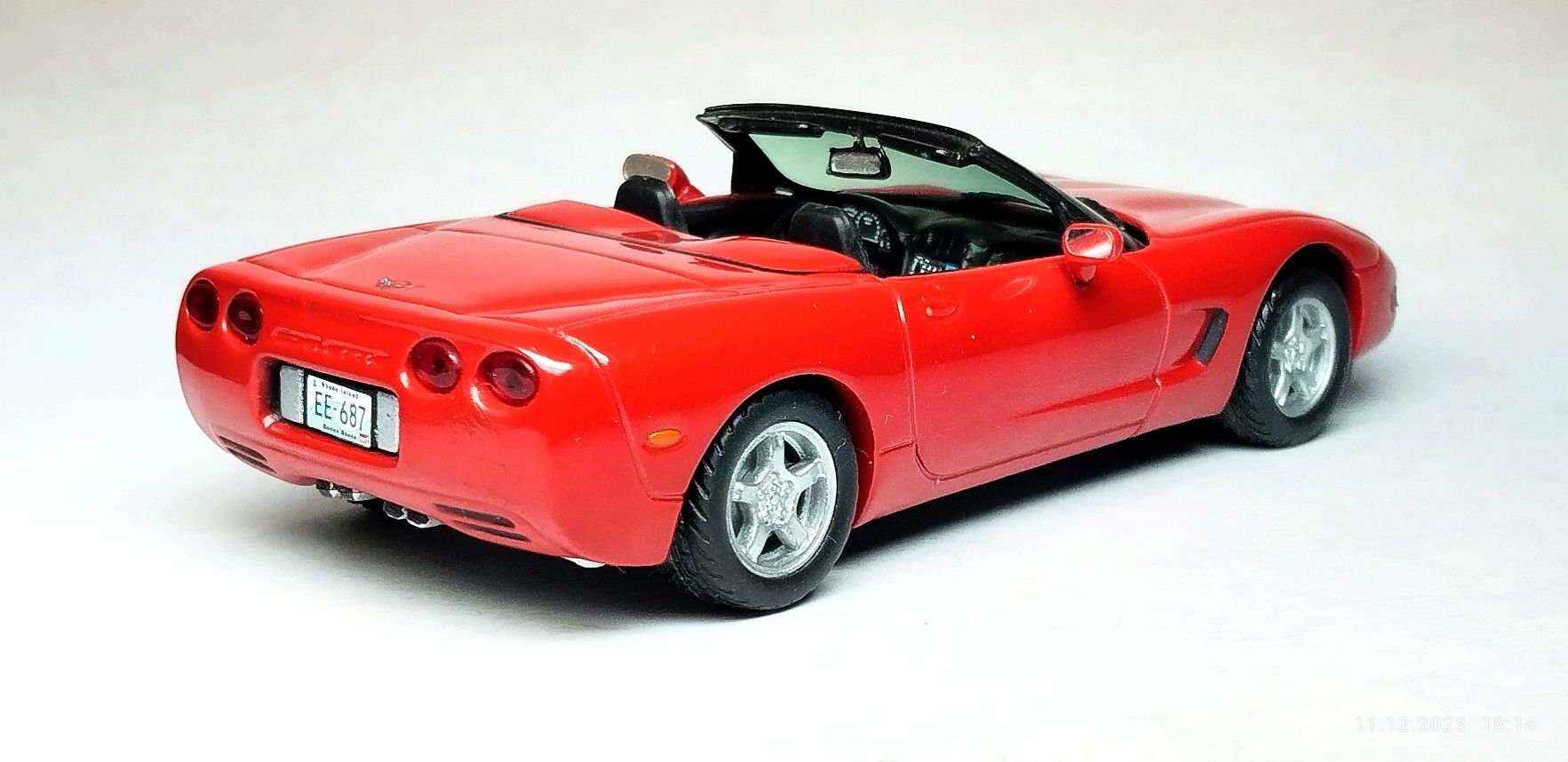 Chevrolet Corvette cabrio 1998 Vitesse 1/43 модель