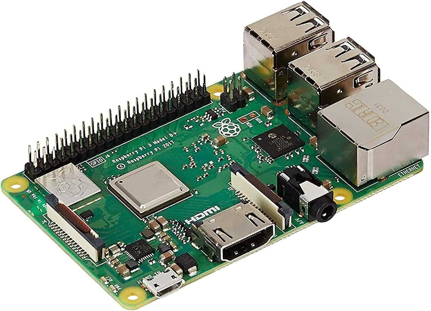 Міні-ПК Raspberry Pi Zero WH  Pi 3 Model B+   Pi 4  Pi 5