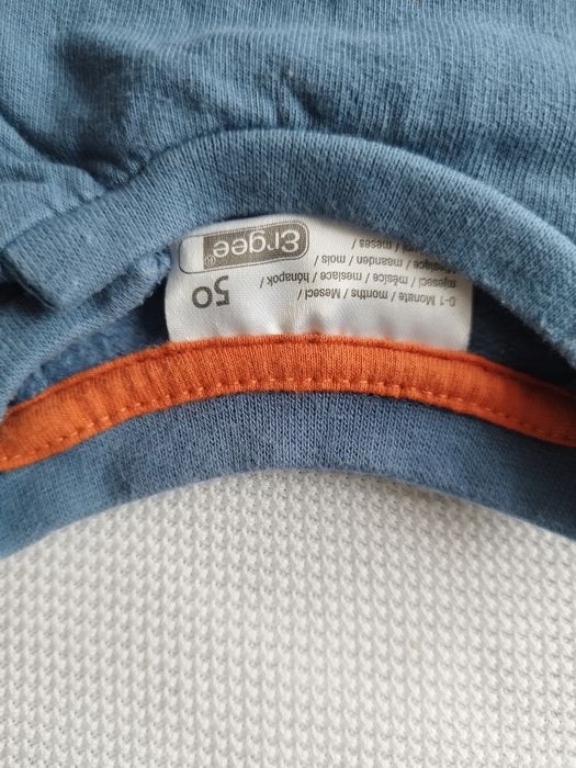 Komplet dresowy bluza spodnie Ergee 50