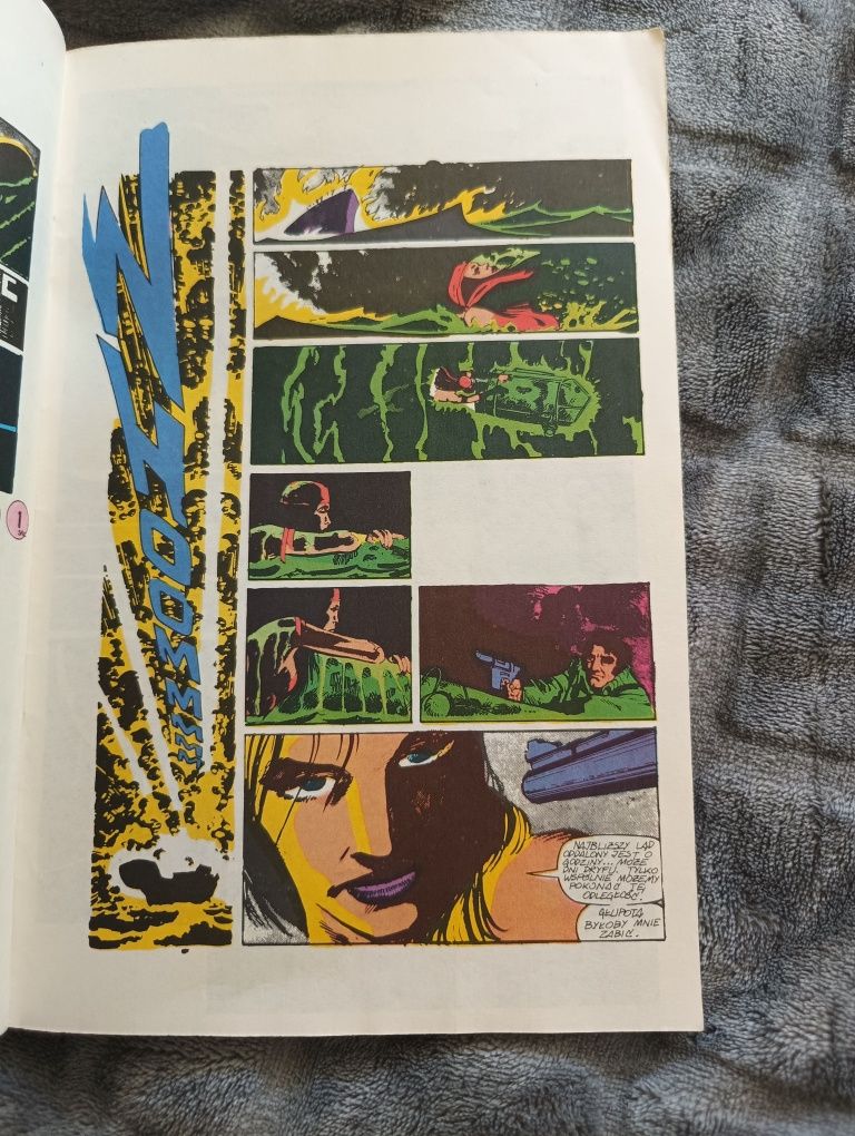 Elektra Marvel komiks