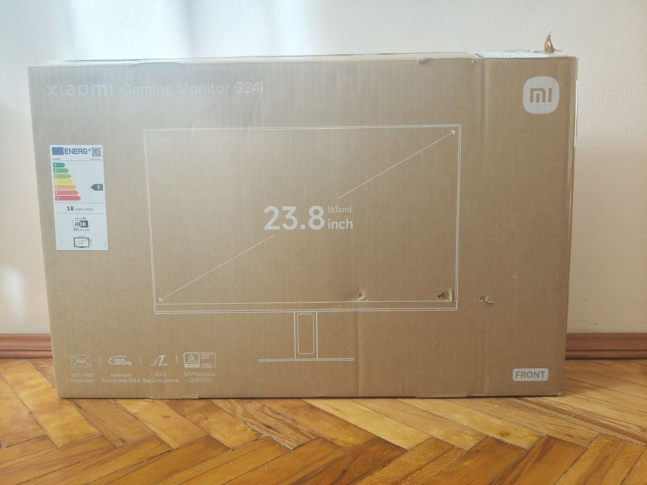 Xiaomi G24i Gaming Monitor — як новий! куплений місяць тому».