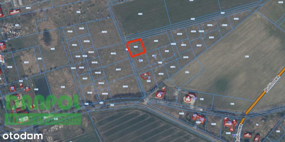 atrakcyjna działka 1315m2 w Będargowie 460.000,-