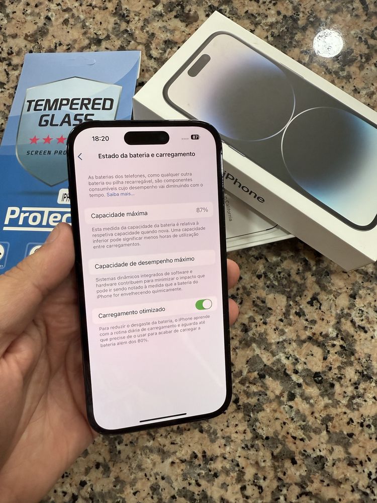iPhone 14 Pro Space Black 128Gb