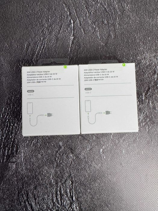 Адаптер 20W USB‑C Original iPhone Быстрая Блок оригинал Гарантія