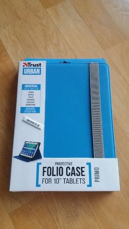 Etui TRUST Primo Folio Case na tablet 10 cali blue