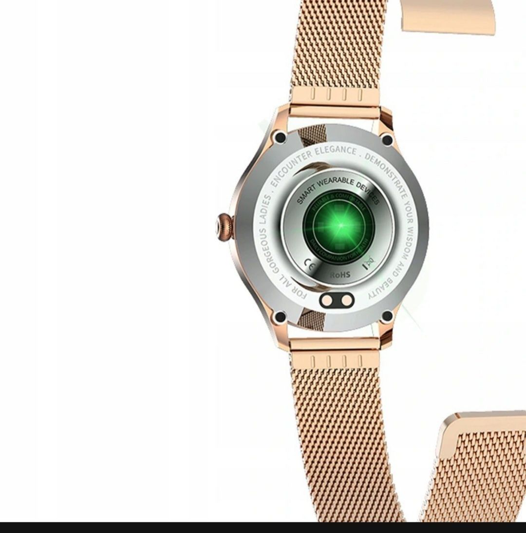Smartwatch złoty