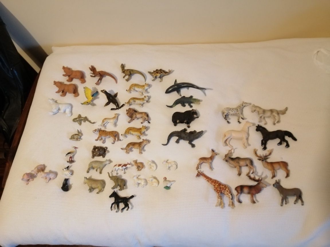 Animais Schleich - alguns raros