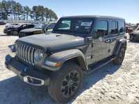 Jeep Wrangler 2022 JEEP WRANGLER UNLIMITED SAHARA 4XE / Hybryda / 4x4 / Automat