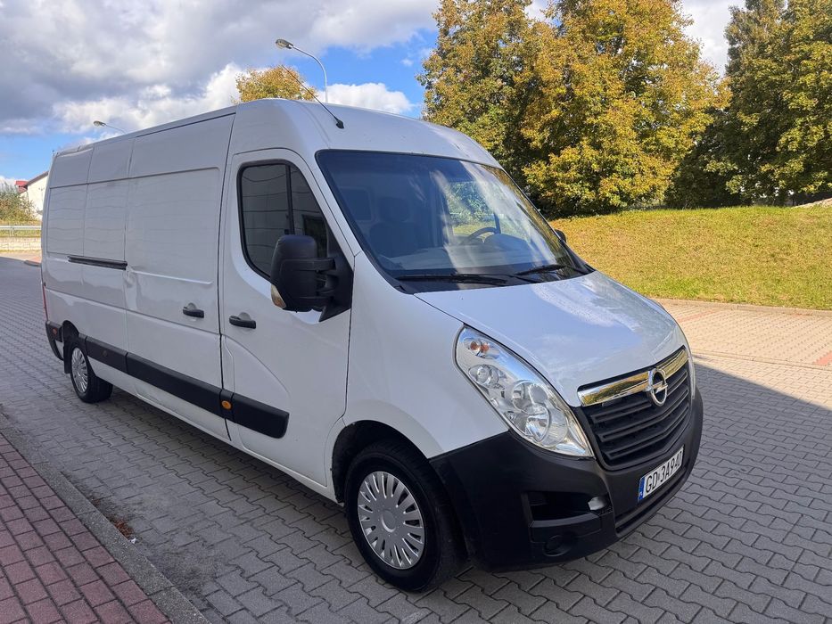 Opel Movano bi turbo l3h2  L3H2 gotowy do pracy Nie master, nv400 zamiana