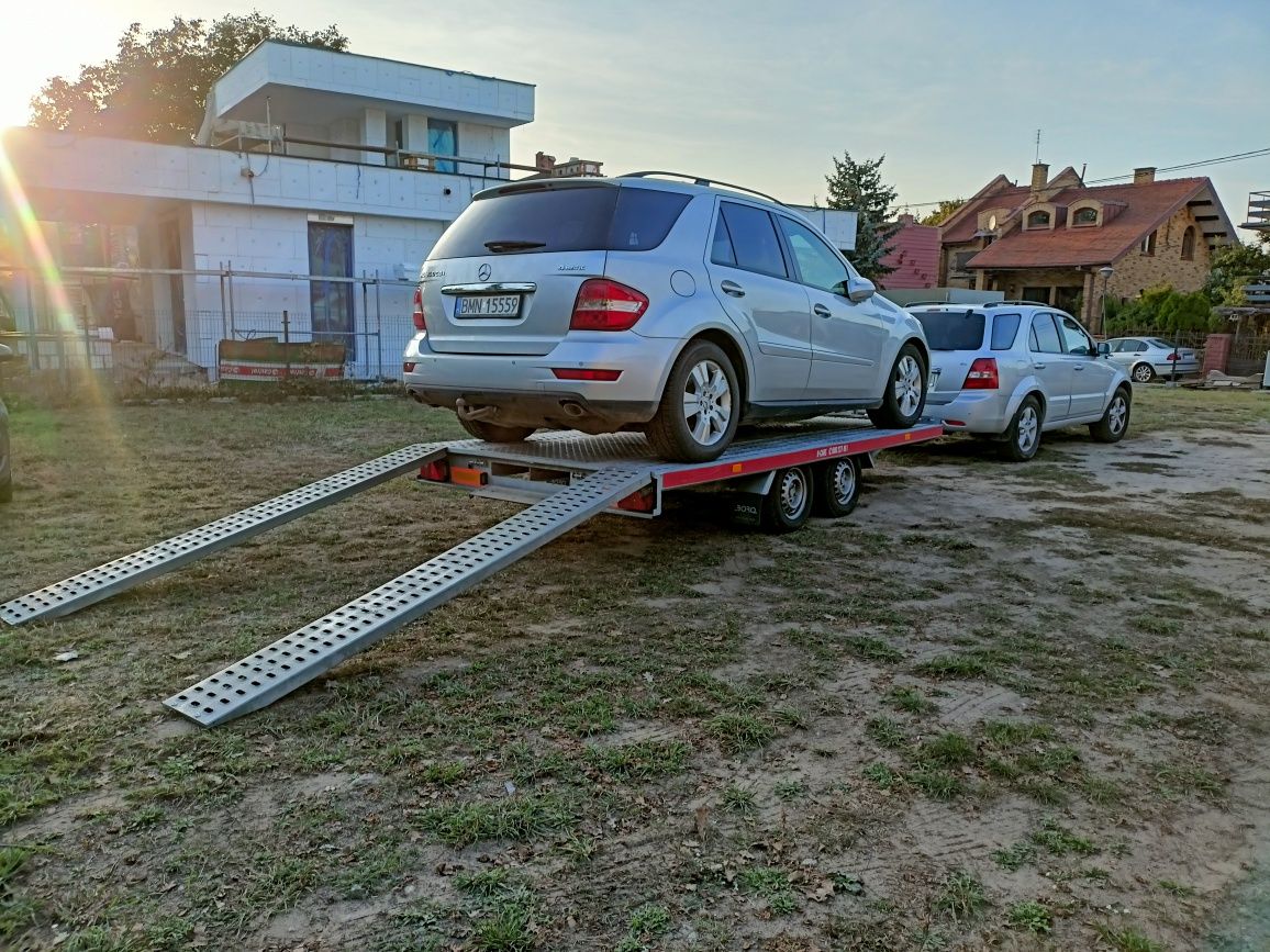 Wynajem wypożyczalnia przyczep lawet laweta samochodwa